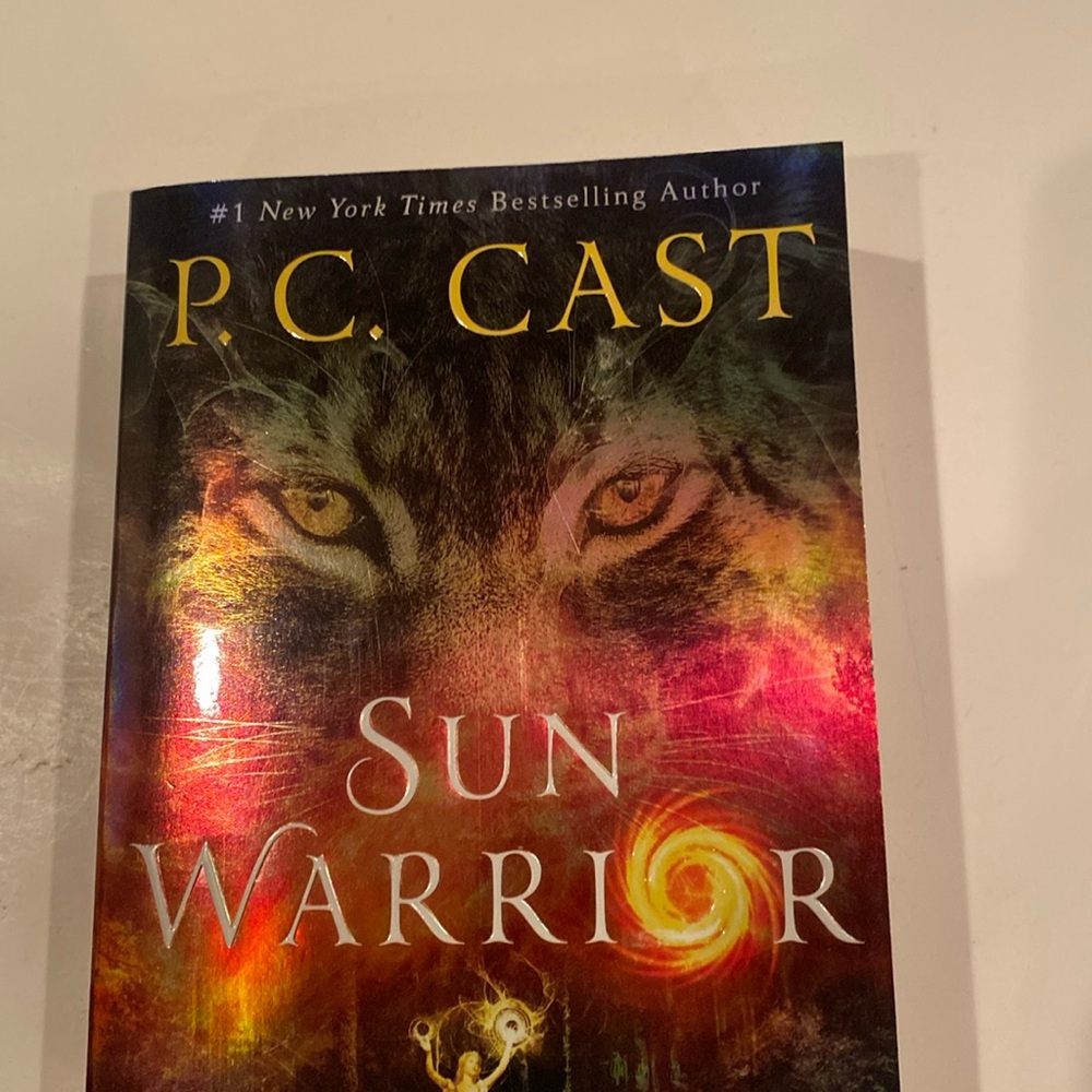 NWT “Sun Warrior, Tales of a New World book 2,” oversized soft cover